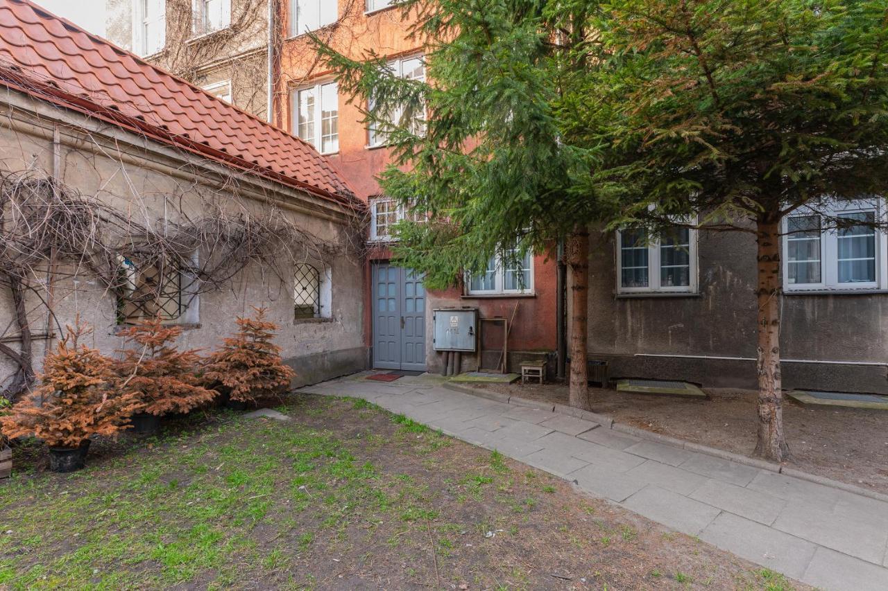 Comfort Apartments Ogarna Gdansk Bagian luar foto